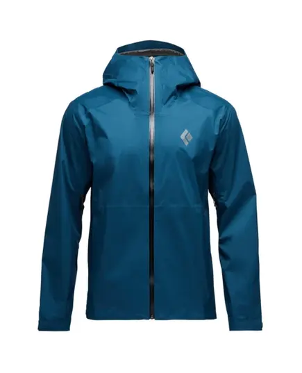 Black Diamond Kurtka przeciwdeszczowa męska Fineline Stretch Shell Indigo, Rozmiar: XL