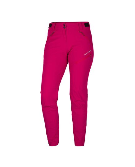 Northfinder spodnie trekkingowe damskie Robyn cherry, Rozmiar: XS