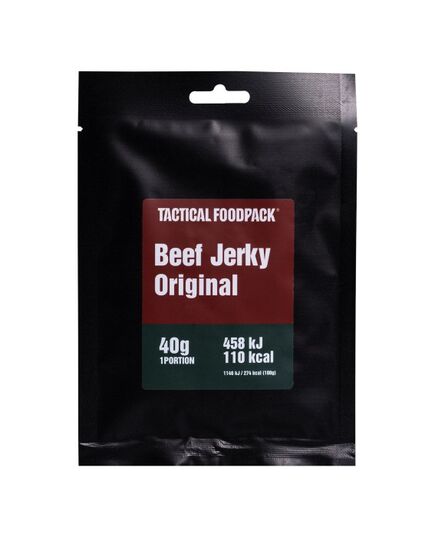 Przekąska suszona wołowina Tactical Foodpack Beef Jerky Original 40 g