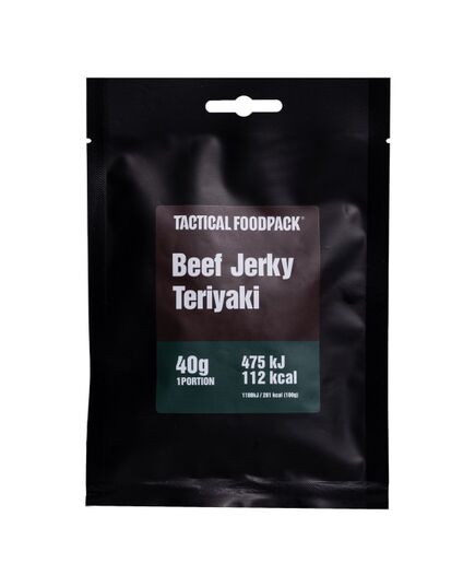 Przekąska suszona wołowina Tactical Foodpack Beef Teriyaki Original 40 g