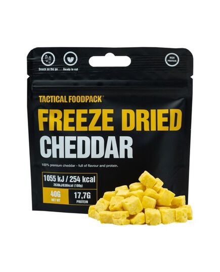 Przekąska Tactical Foodpack Cheddar Cheese Bites 40 g