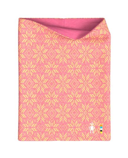 Smartwool komin U'S Thermal Merino Reversible Neck Gaiter, garden pink digi snow