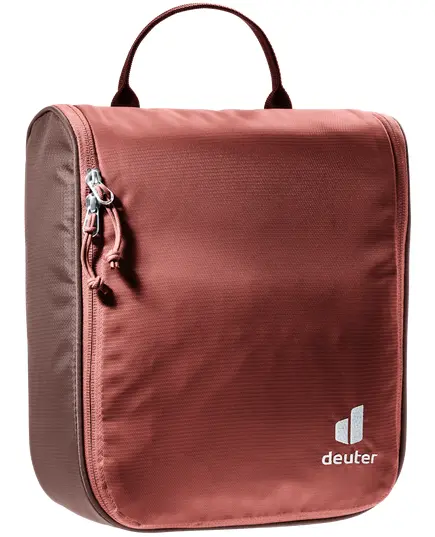 Kosmetyczka turystyczna Deuter Wash Center II caspia - raisin, Kolor: różowy
