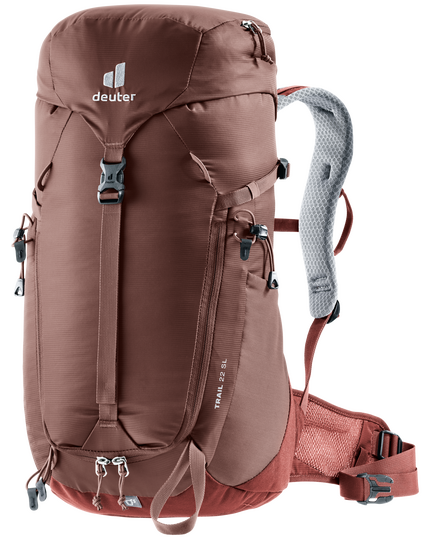 Deuter - Plecak Trail 22 SL - raisin-caspia