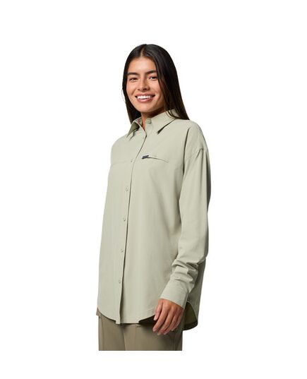 Columbia koszula damska Boundless Trek Layering LS II - Safari, Rozmiar: L