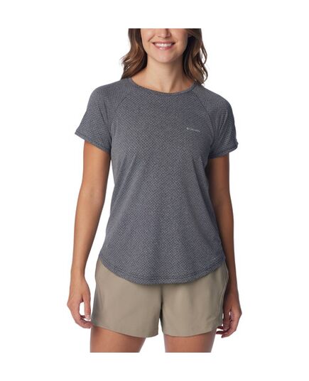 Columbia koszulka damska Bogata Bay SS Black, Rozmiar: M