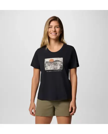 Columbia T-shirt damski Ruby Springs Graphic Scoop Neck Wanderlust, Rozmiar: XS