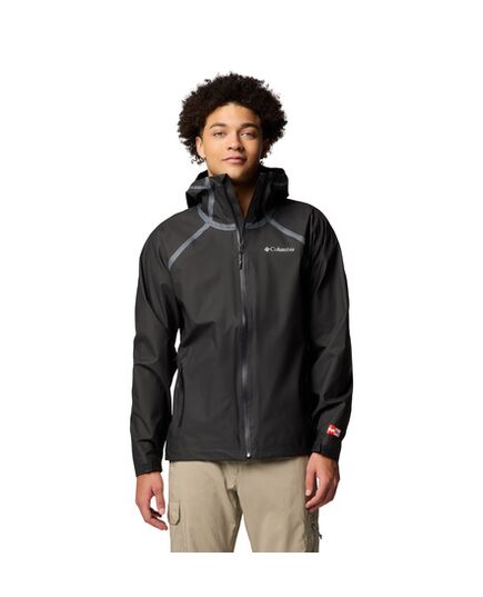 Columbia kurtka przeciwdeszczowa męska Reign No Shine Jacket czarna, Rozmiar: S