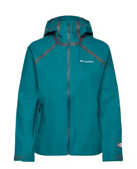 Columbia kurtka przeciwdeszczowa damska Reign No Shine Jacket niebieska, Rozmiar: XS