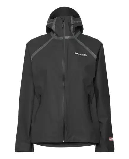 Columbia kurtka przeciwdeszczowa damska Reign No Shine Jacket czarna, Rozmiar: S