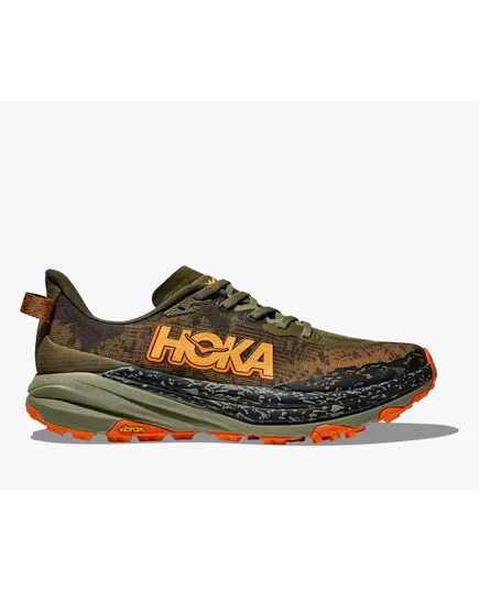Hoka Trailowe buty do biegania męskie Speedgoat 6 antique olive / squash, Rozmiar: 44