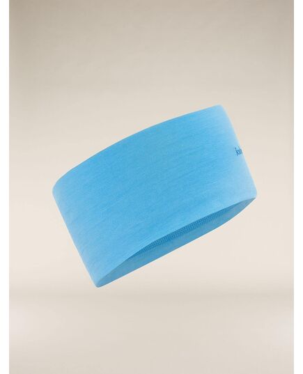 Icebreaker opaska unisex Flexi z mieszanką wełny merino Cool-Lite™ - arctic
