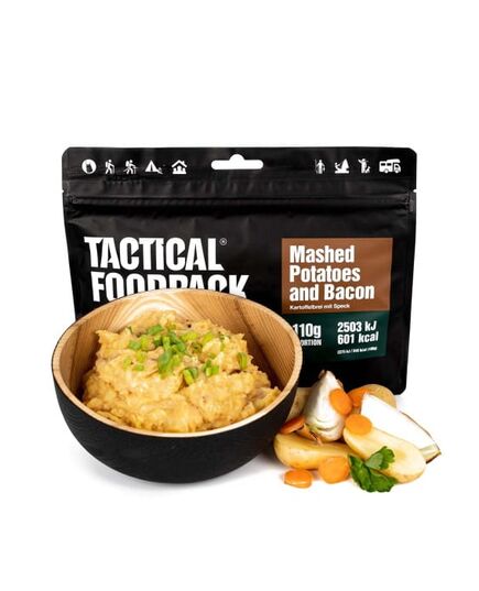 Liofilizat Tactical Foodpack Puree ziemniaczane z boczkiem 510 g
