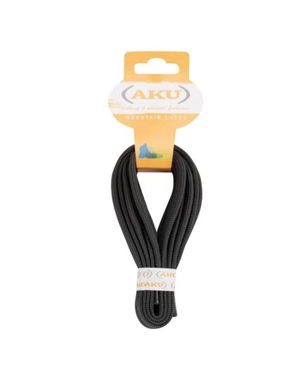 AKU - sznurówki do butów Laces Trek Flat - grey 140cm