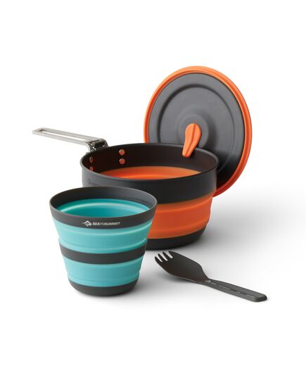 SEA TO SUMMIT Ultralekki składany zestaw z garnkiem Frontier Pot 1L
