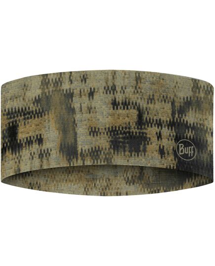 Buff Opaska COOLNET UV WIDE HEADBAND RESCA TUNDRA KHAKI