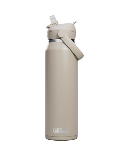 CAMELBAK Butelka termiczna Thrive Flip Straw Insulated SST 950ml beżowe, Kolor: beżowy, Rozmiar: 950ml