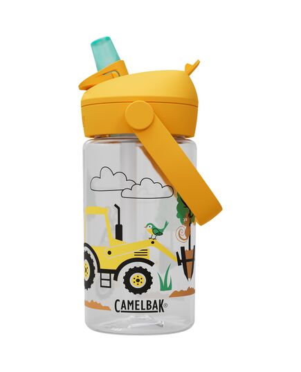 CAMELBAK  Butelka Tritanowa Thrive Flip Straw Kids 400ml, Kolor: pomarańczowy, Pojemność (ml): 400