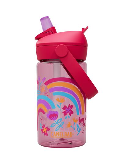 CamelBak Butelka Tritanowa Thrive Flip Straw Kids 400ml, Kolor: fuksjowy, Pojemność (ml): 400