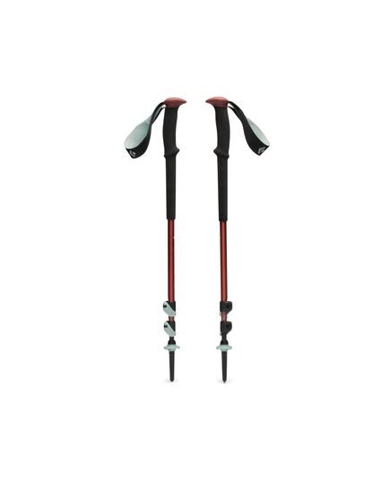 Black Diamond kije trekkingowe TRAIL TREKKING POLES Iron Red