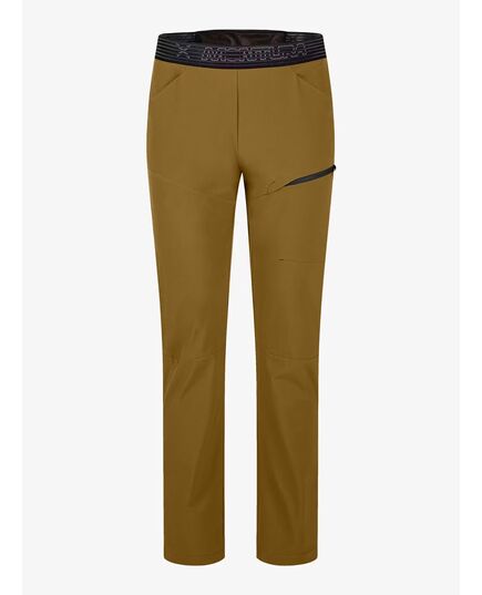 Montura Wielofunkcyjne spodnie męskie Rise Pants brązowe, Rozmiar: S