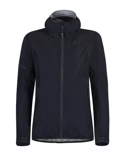 Montura kurtka przeciwdeszczowa męska Pac Mind Jacket GTX czarna, Rozmiar: M