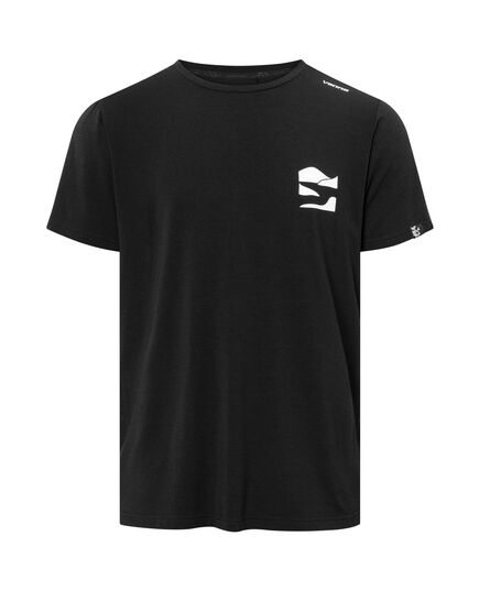 VIKING T-shirt męski Lako Bamboo Man czarny, Kolor: czarny, Rozmiar: M