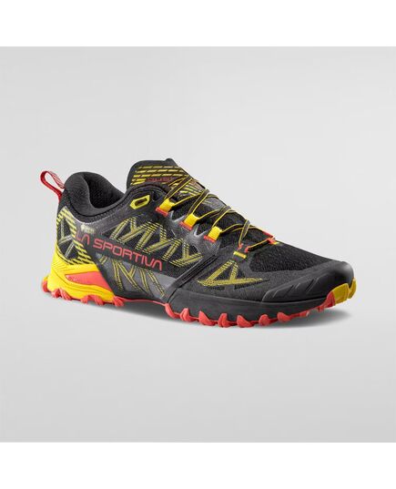 La Sportiva buty biegowe z membraną Bushido III GTX czarno-żółte, Kolor: czarny, Rozmiar: 44