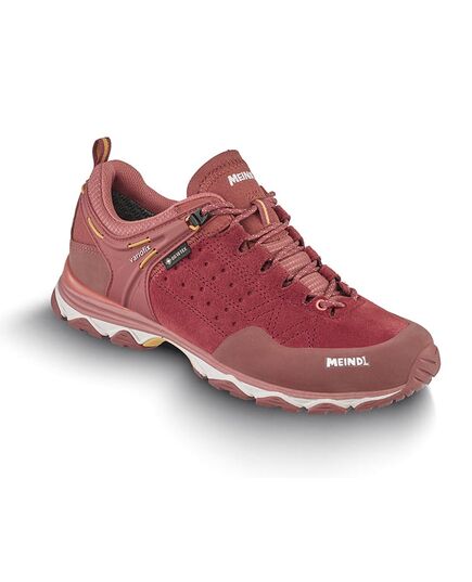 Meindl Buty trekkingowe damskie Ontario Lady GTX z membraną Gore-tex, Kolor: czerwony, Rozmiar: 40