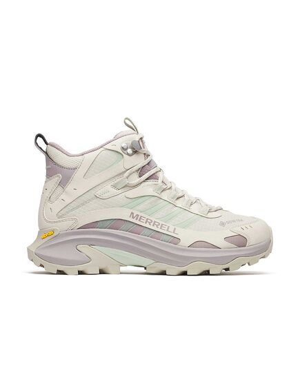 Merrel buty hikingowe damskie Moab Speed 2 Mid GTX beżowe, Rozmiar: 36