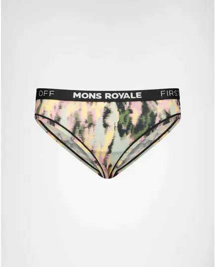 Mons Royale - Figi damskie Folo Merino Briefs - Rad Things, Rozmiar: S