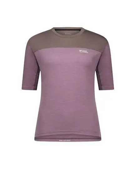 Mons Royale Koszulka damska Diversion Merino Bike Jersey Short Sleeve różowa, Rozmiar: S