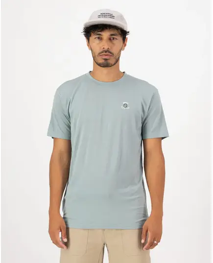 Mons Royale T-shirt męski Icon Merino Classic T-Shirt Rad Things / Dew, Rozmiar: XXL