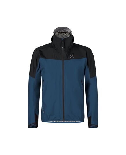 Montura kurtka przeciwdeszczowa męska Pac Mind Jacket GTX niebieska, Rozmiar: S