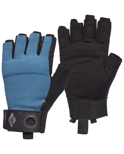 BLACK DIAMOND  - Rękawiczki wspinaczkowe CRAG Half-Finger GLOVES - Astral Blue, Rozmiar: XL