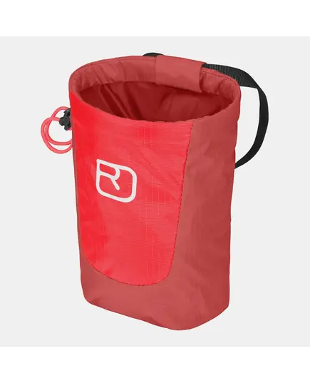 Ortovox Woreczek na magnezję Trad Chalkbag czerwony, Kolor: czerwony