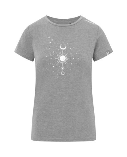 VIKING T-shirt damski Lako Bamboo Lady szary, Rozmiar: M
