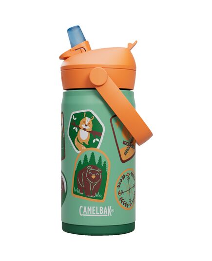 CamelBak Butelka termiczna Thrive Flip Straw Kids Insulated SST 350ml