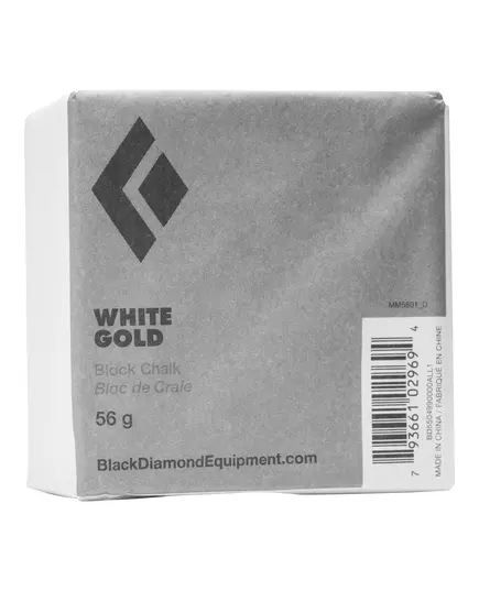 Black Diamond magnezja wspinaczkowa w formie kostki WHITE GOLD BLOCK CHALK 56g