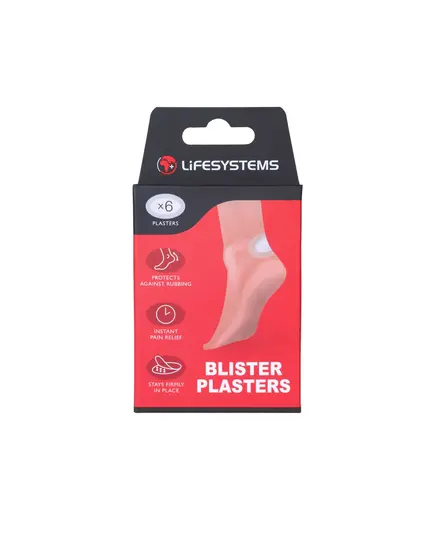 Lifesystems plastry na odciski Blister Plasters (6-pack)