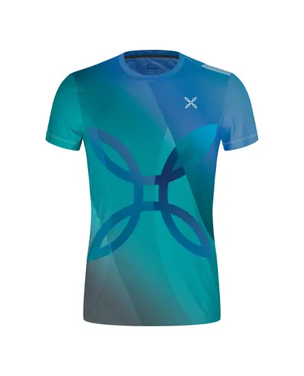Montura termoaktywny T-Shirt męski Shadow Sublime niebieski, Rozmiar: S