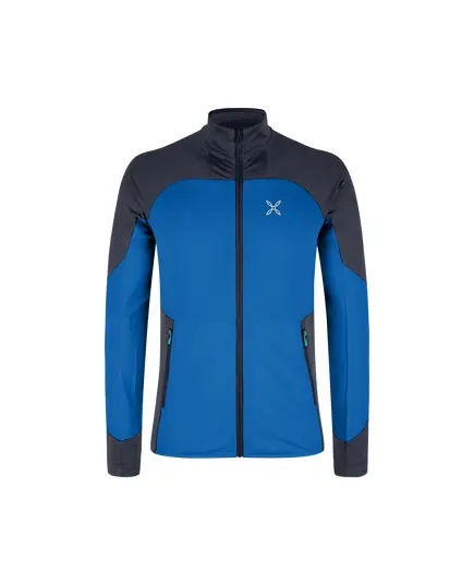 Montura bluza męska Rise Maglia niebieska, Rozmiar: M