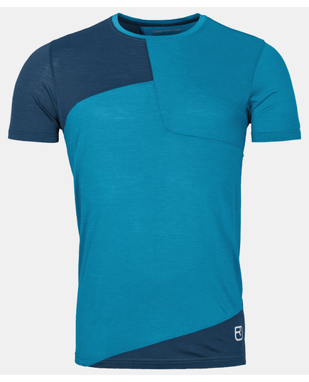 Ortovox koszulka męska 120 Tec T-Shirt niebieska, Rozmiar: S