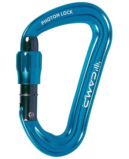 CAMP - karabinek Photon Lock blue