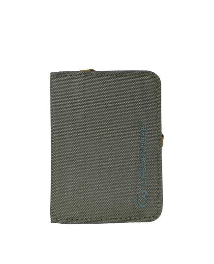 Lifeventure portfel turystyczny  RFID Card Wallet - Recycled Olive