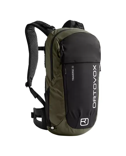Ortovox plecak Traverse 20 ciemnozielony