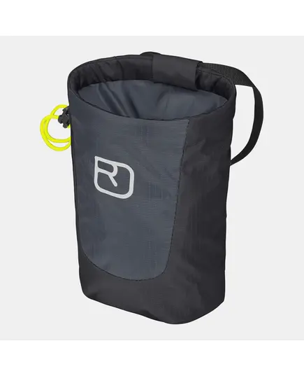 Ortovox Woreczek na magnezję Trad Chalkbag czarny, Kolor: czarny