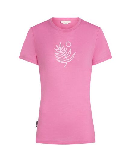 Icebreaker koszulka damska Merino 150 Tech Lite SS T-Shirt Fresh Fern - pop, Rozmiar: S