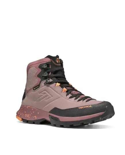 Tecnica buty damskie Forge Hike Mid Gore Tex różowe, Rozmiar: 40