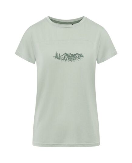 Viking T-shirt damski Likelo Lady Bamboo zielony, Kolor: zielony, Rozmiar: M